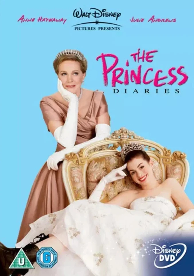 The Princess Diaries DVD POSTED 48 HOURS TRACKED - Image 1 of 1
