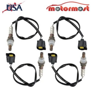 4 O2 Oxygen Sensor Up & Downstream For Chrysler 300 Dodge Jeep Commander Liberty - Foto 1 di 7