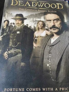 Deadwood - The Complete Second Season (DVD, 2006, 6-Disc Set) - Imagen 1 de 3