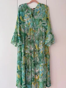 ana alcazar kleid 36, Stufenkleid, wadenlang, neuwertig, NP 179.- - Bild 1 von 4