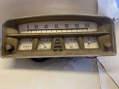1959 Isabella Borgward instrument cluster - Image 1 of 2