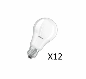 12 Stück OSRAM LED Classic A 9W(60W) 827 806lm 15000 St. E27 Matt - Bild 1 von 1