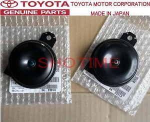 TOYOTA GENUINE OEM 90-95 MR2 SW20 SW21 Signal Horn High and Low Set - Picture 1 of 1