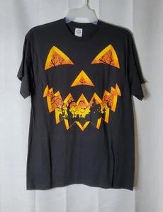 HALLOWEEN NWT SCARY PUMPKIN T-SHIRT MENS SIZE LARGE - Picture 1 of 2