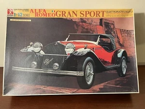 Alfa Romeo Gran Sport Quattroruote Zagato GT Series Bandai 1/12 Scale Model Kit - Picture 1 of 21