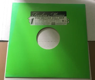 Teedra Moses - You Better Tell Her - Lil Scrappy - Pitbull -  TV-2454-0 -Cleaned Foto 1 de 3