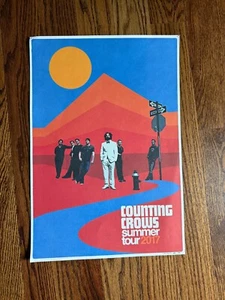 Counting Crows - Summer 2017 Tour - Limited Edition Print Poster - 483 of 1000 - Bild 1 von 3