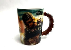 Star Wars Galerie Chewbacca Keramik Kaffeebecher, 5" - Bild 1 von 5