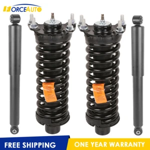 2 Set Front & Rear Shocks Struts Absorber For 02-12 Jeep Liberty 3.7L  37203 - Picture 1 of 9