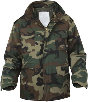 M-65 Field Jacket and Liner Tactical Military M65 Uniform Army Camo Digital Coat - Image 1 of 4