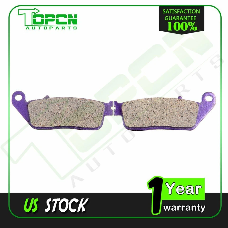 Pastillas de freno delanteras de fibra de carbono para Triumph Tiger 1999-2006 2000 2001 2002 2003 Foto 1 de 4