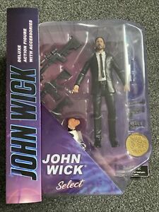 John Wick Deluxe Action Figure + Accessories (Diamond Select Toys, 2019)