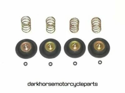 4x Air Cut Off Valve Kits Honda GL1200 GoldWing Interstate Aspencade 84-87 - Image 1 of 2