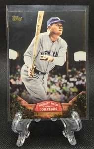 2016 Topps 100 Years at Wrigley Field #WRIG19 Babe Ruth HOF NY Yankees - Picture 1 of 2