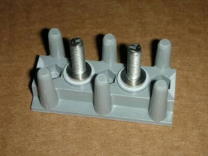 R&B Electronics MS27212-2-2 Flugzeug Mil-Spec Reihenklemme 2-Position geformt - Bild 1 von 7