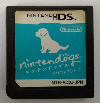Nintendo DS Nintendogs: Chihuahua & Friends Japan Cartridge Only 2060 SP - Image 1 of 2