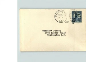 1928 HAWAII Overprint on Teddy Roosevelt stamp, # 648 First Day of Issue - Picture 1 of 1