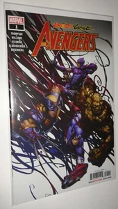 AVENGERS ABSOLUTE CARNAGE COOL BOOK NM+ - Picture 1 of 1