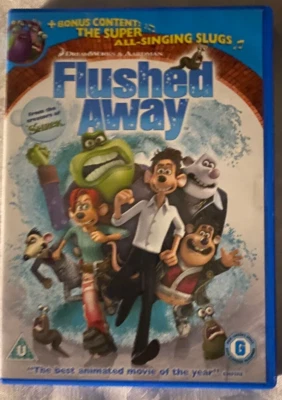 FLUSHED AWAY DVD - Image 1 of 3