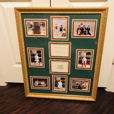 Marco de fotos familiar de colección The Bombay Company 28 pulgadas x 23 pulgadas - 10 - 3,5 x 5 aberturas Foto 1 de 4