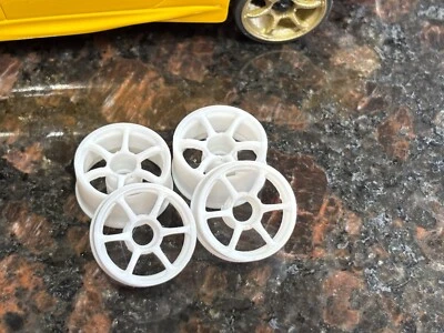Mini-Z Custom Advan RGII Wheel Set RWD 21.5mm Narrow Wide - Image 1 of 4