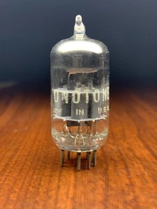 Tubo de vacío Amplitrex vintage 6DJ8 Wire Top hecho en EE. UU. probado - Imagen 1 de 8