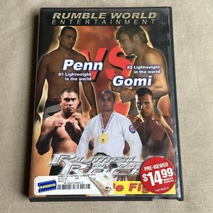 Rumble on the Rock: Penn vs Gomi (DVD 2005) Lightweight World Title Fight Welter - Picture 1 of 6