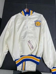 ORIGINAL DeLong Golden State Warriors Warm-Up Suit BRAND NEW With Tag NEVER WORN - Picture 1 of 11