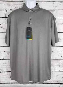 Callaway Golf Large Opti-Dri Cooling Polo Quiet Shade Men's Size Medium - NEW - Picture 1 of 4