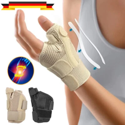 MARKENLOS Daumenorthese Handbandage Daumenschiene Daumen Bandage Daumenstütze Links Rechts