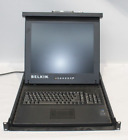 Belkin F1DC101P-SR 1U 17" LCD Rack-Mount Console