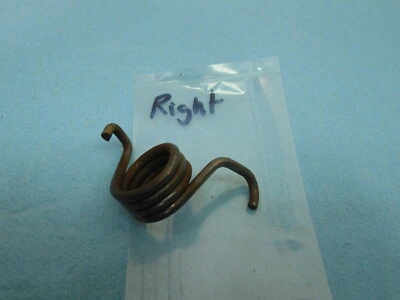 Yamaha YZ400F 1998 reposapiés reposapiés reposapiés resorte, lado derecho Foto 1 de 4