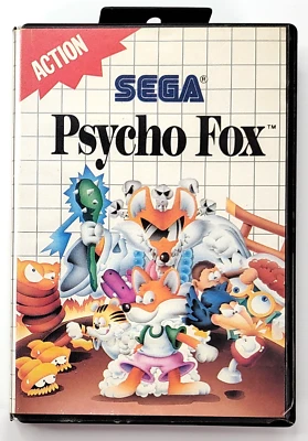 Sega Master System - Psycho Fox PAL (Boxed with Manual) - Image 1 of 4