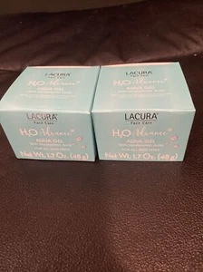 2 LACURA Q10 Day Cream FACE CARE / Advance Aqua gel(Set Of 2) - Picture 1 of 2