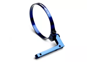 Exotek 1/8 EXO FAN MOUNT v2 - MORSETTO SU SET, per 1/8 camion passeggini Blu - Foto 1 di 4