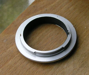 BPM Bellows Olympus OM 10 (film) ring body adapter - Picture 1 of 2
