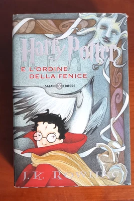 HARRY POTTER E L'ORDINE DELLA FENICE COPERTINA RIGIDA PRIMA EDIZIONE ASSOLUTA - Immagine 1 di 4