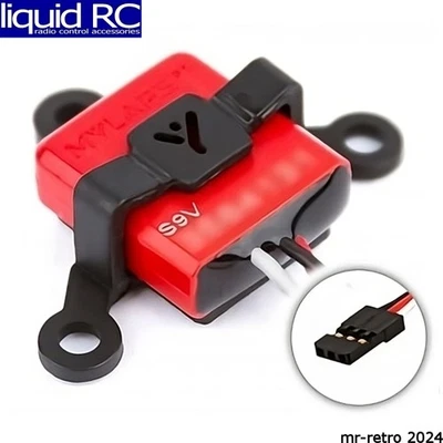 MyLaps 10R120 Mylaps RC4 (3-Wire) Transponder (Red) - Image 1 of 2