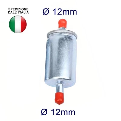 FILTRO GPL BRC LANDI RENZO GAS METANO 12mm - Image 1 of 2