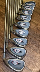 Mens Right-Handed Callaway Big Bertha 2002 -0.5" 3-10,P Iron Set - Picture 1 of 9