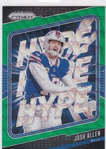 JOSH ALLEN Buffalo Bills NFL Football HYPE RARE COLOR WAVE $$ PRIZM VARIATION !! - Picture 1 of 2