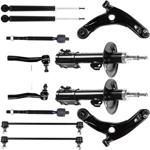 Federbeine Stoßdämpfer Aufhängung Satz für 2007 2008 2009 2010 2011 2012 für Yaris - Bild 1 von 6