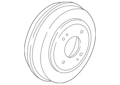 Genuine Honda Drum 42610-S5A-000 - Image 1 of 2