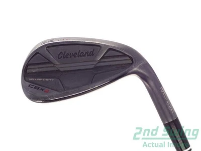 Cleveland CBX 2 Black Satin Wedge Gap GW 52° Steel Regular Right 35.75in - Image 1 of 4