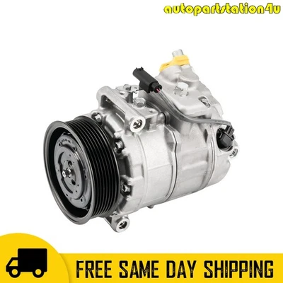 New A/C Compressor For BMW 335i 2007-2013 BMW 335i xDrive 2009-2013 158382 - Image 1 of 4