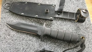 Ontario Knife Company Spec Plus Air Force Survival Knife Fixed Blade - Picture 1 of 7
