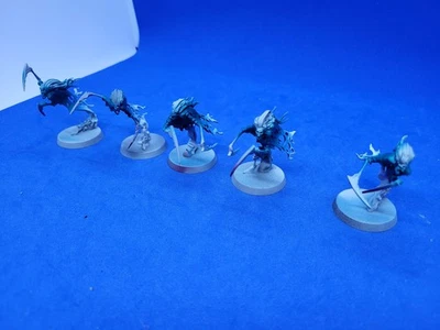 Warhammer Age of Sigmar Nighthaunt Dreadscythe Harridans x5 - Image 1 of 4