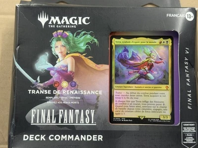 Magic: The Gathering FINAL FANTASY VI Commander-Deck –englische Version - Bild 1 von 4