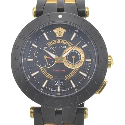 Reloj Hombre Cuarzo Versace V Race Dual Time VEBV00619 con Papel K#142818 Foto 1 de 4