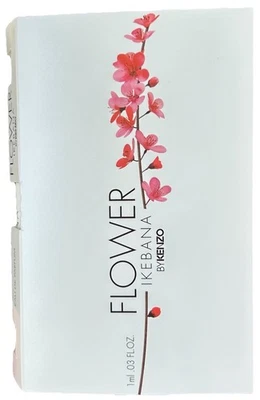 Kenzo Flower Ikebana Perfume Eau De Parfum EDP 1ml/.03FL. OZ Muestra Nuevo Foto 1 de 3